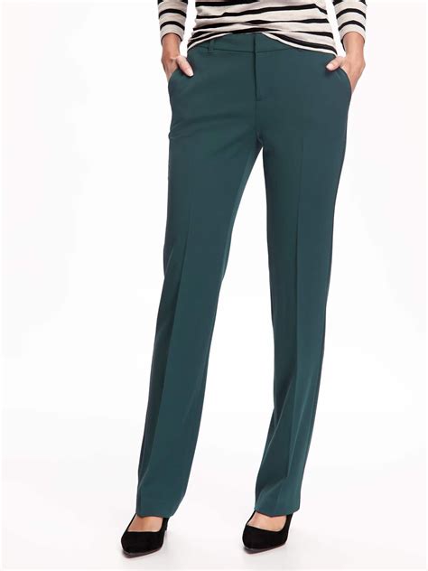 old navy slacks|More.